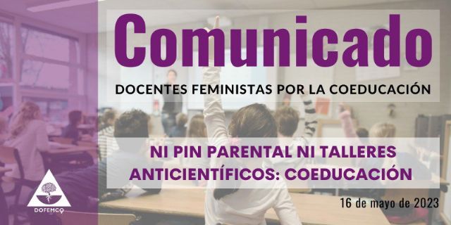 DoFemCo: Ni pin parental ni talleres anticientíficos: coeducación - 1, Foto 1