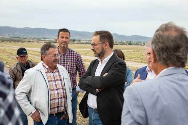 El Ayuntamiento de Lorca habilitará, en el Local Social de Marchena, una oficina de atención a los agricultores afectados por la granizada de este pasado sábado - 1, Foto 1