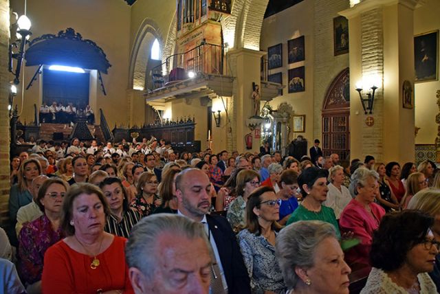 La XXV Exaltación estuvo a cargo de María José Alfaro, hermana de la Hermandad de la Vera-cruz de Alcalá del Río - 1, Foto 1