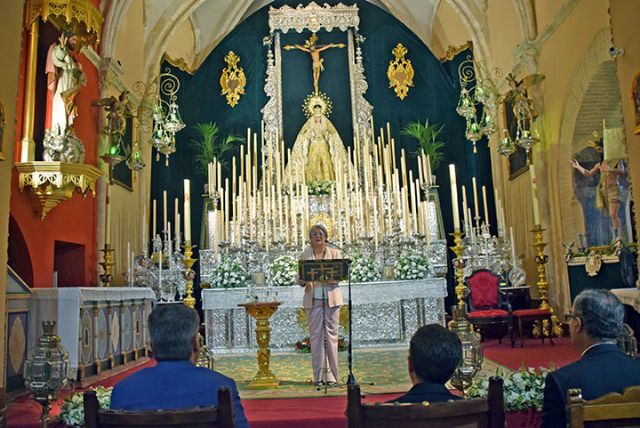 La XXV Exaltación estuvo a cargo de María José Alfaro, hermana de la Hermandad de la Vera-cruz de Alcalá del Río - 3, Foto 3