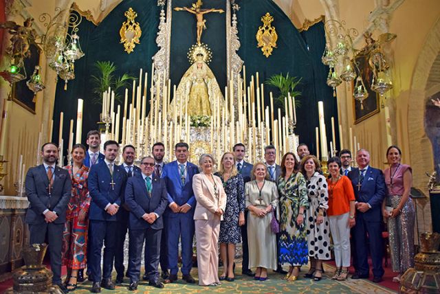 La XXV Exaltación estuvo a cargo de María José Alfaro, hermana de la Hermandad de la Vera-cruz de Alcalá del Río - 4, Foto 4