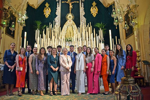 La XXV Exaltación estuvo a cargo de María José Alfaro, hermana de la Hermandad de la Vera-cruz de Alcalá del Río - 5, Foto 5