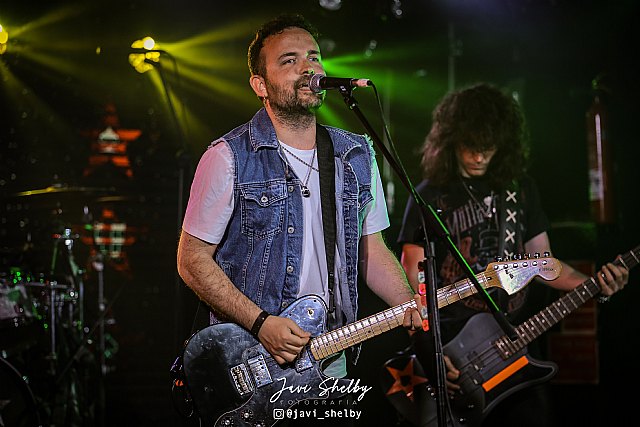 La Fuga hace temblar Murcia con una noche de rock inolvidable en el Garaje Beat Club - 1, Foto 1