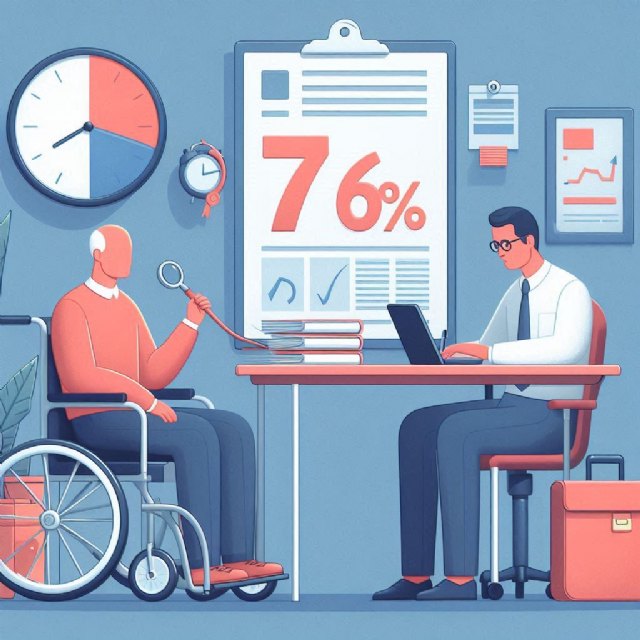 El 76% de las personas espera más tiempo del que marca la ley para obtener el certificado de discapacidad - 1, Foto 1