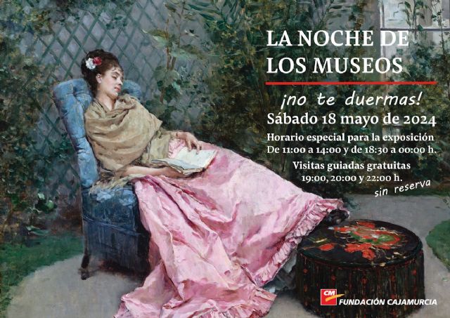 La Fundación CajaMurcia se suma a 'La Noche de los Museos' con visitas guiadas especiales a la exposición 'Azul. Colección Abelló' - 1, Foto 1