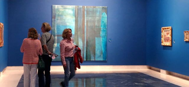La Fundación CajaMurcia se suma a 'La Noche de los Museos' con visitas guiadas especiales a la exposición 'Azul. Colección Abelló' - 3, Foto 3