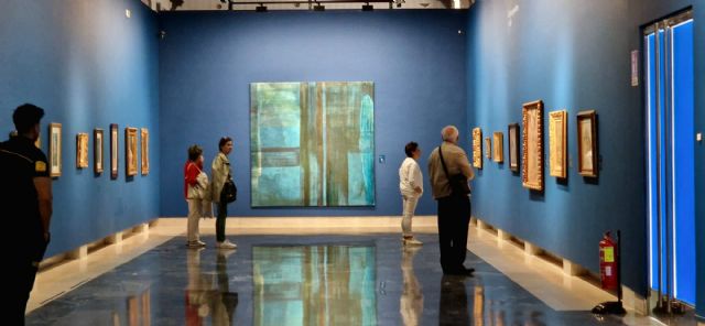 La Fundación CajaMurcia se suma a 'La Noche de los Museos' con visitas guiadas especiales a la exposición 'Azul. Colección Abelló' - 4, Foto 4
