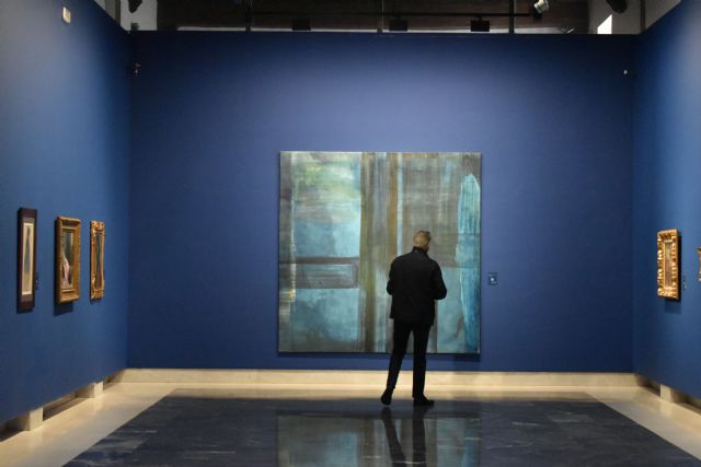 La Fundación CajaMurcia se suma a 'La Noche de los Museos' con visitas guiadas especiales a la exposición 'Azul. Colección Abelló' - 5, Foto 5