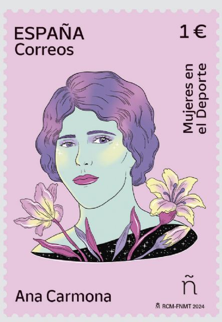 Correos emite un sello dedicado a la primera futbolista española, Ana Carmona - 1, Foto 1