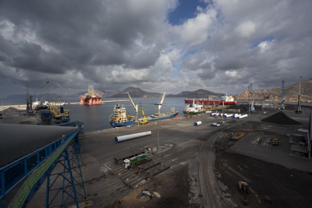 Cerca de 12,4 millones de toneladas acumula el Puerto de Cartagena hasta el mes de abril - 1, Foto 1