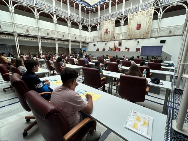 Escolares de la Región se comprometen a poner en marcha pequeñas acciones para fomentar la solidaridad - 5, Foto 5