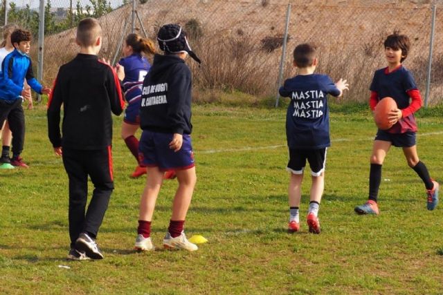 El III Torneo Mari Carmen García Manrubía llenará de rugby infantil La Asomada - 1, Foto 1
