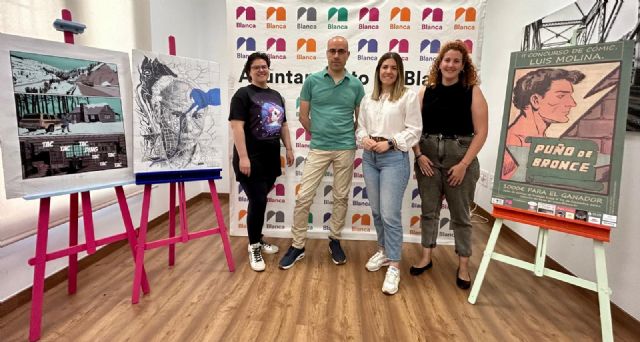 El Ayuntamiento de Blanca convoca una nueva edición del Concurso de Cómic Luis Molina - 1, Foto 1