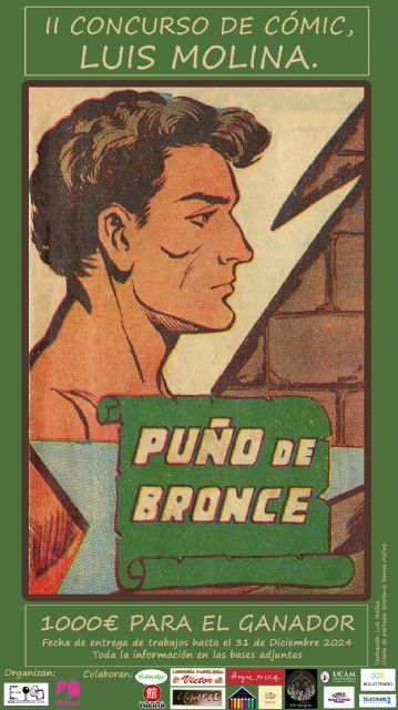 El Ayuntamiento de Blanca convoca una nueva edición del Concurso de Cómic Luis Molina - 2, Foto 2