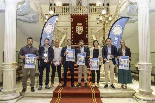 Las canteras de Barça, Milan, Porto y Atlético de Madrid juegan el torneo Sirenas Cup en Cartagena, La Unión y San Javier - 1, Foto 1