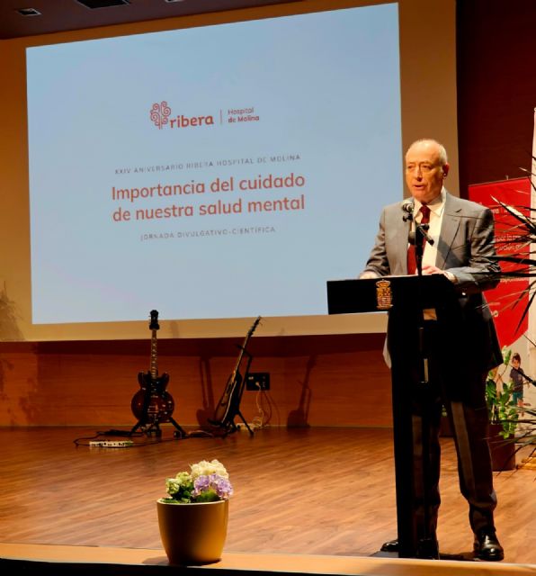 Ribera Hospital de Molina celebra 24 a&ntilde;os con una Jornada divulgativa sobre la importancia del cuidado de la Salud Mental - 2, Foto 2