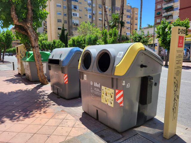 El reciclaje de envases domésticos en la Región de Murcia aumenta en 2024 un 6,2 por ciento con respecto al año anterior - 1, Foto 1