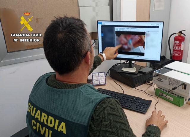 La Guardia Civil detiene a dos personas por realizar tocamientos y grabaciones a un familiar menor de edad en Cartagena - 1, Foto 1