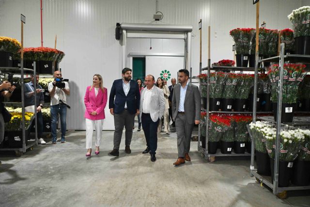 La Región de Murcia es la cuarta comunidad en exportación de flores y plantas y ya llega a 81 países - 2, Foto 2
