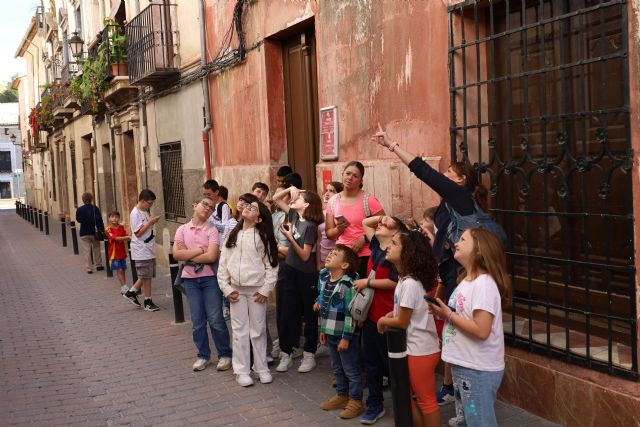 El Gobierno regional estrena dentro de las actividades del Día de los Museos en Caravaca de la Cruz la gincana turística ´El Peregrino Misterioso´ - 1, Foto 1
