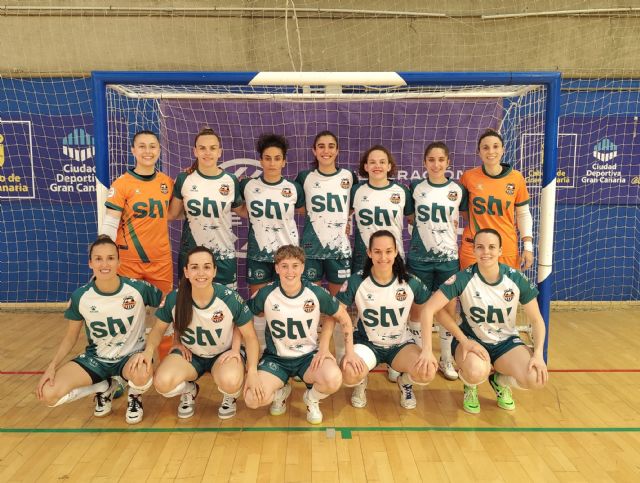 El STV ya es equipo de play off al ganar en Gran Canaria - 1, Foto 1