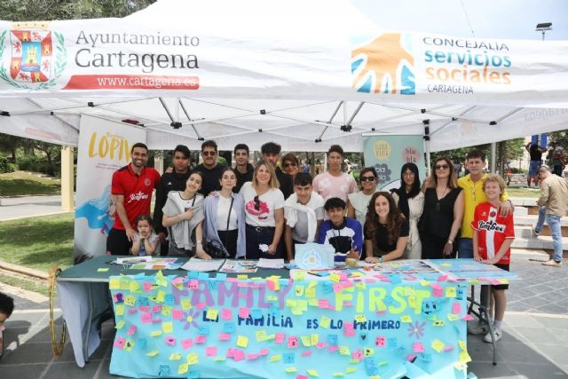 Cartagena se suma al Día Internacional de las Familias con una gran fiesta en Los Juncos - 1, Foto 1