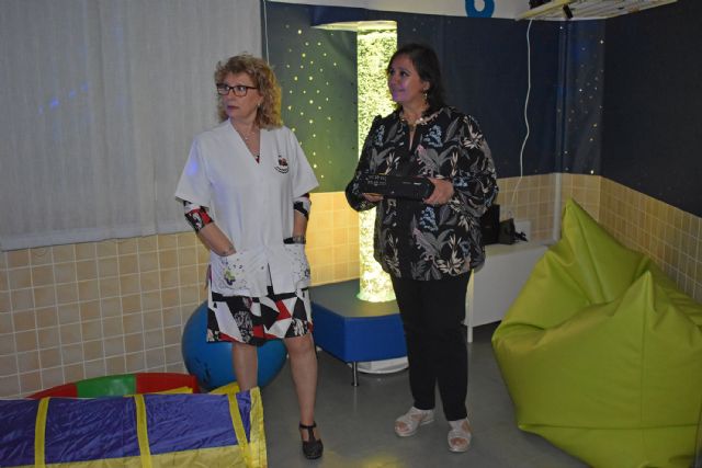 El CDIAT estrena un rincón multisensorial para sus pequeños usuarios - 1, Foto 1