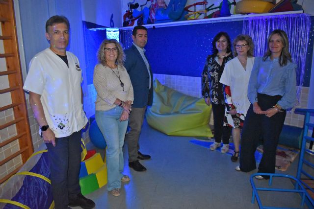 El CDIAT estrena un rincón multisensorial para sus pequeños usuarios - 2, Foto 2