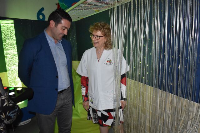 El CDIAT estrena un rincón multisensorial para sus pequeños usuarios - 3, Foto 3