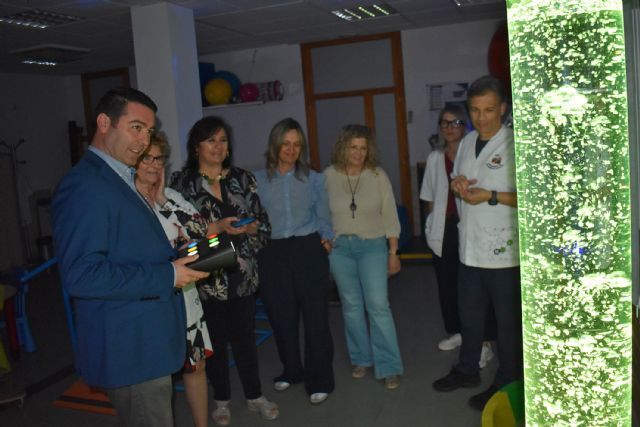 El CDIAT estrena un rincón multisensorial para sus pequeños usuarios - 4, Foto 4