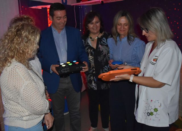 El CDIAT estrena un rincón multisensorial para sus pequeños usuarios - 5, Foto 5