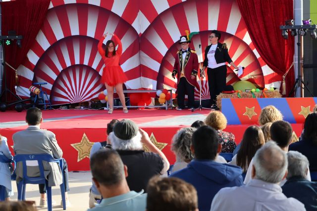 Familias de usuarios del Centro de Día de Aidemar en San Pedro del Pinatar celebran su cuarta jornada de convivencia - 3, Foto 3