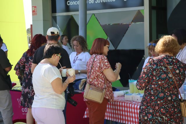 Familias de usuarios del Centro de Día de Aidemar en San Pedro del Pinatar celebran su cuarta jornada de convivencia - 4, Foto 4