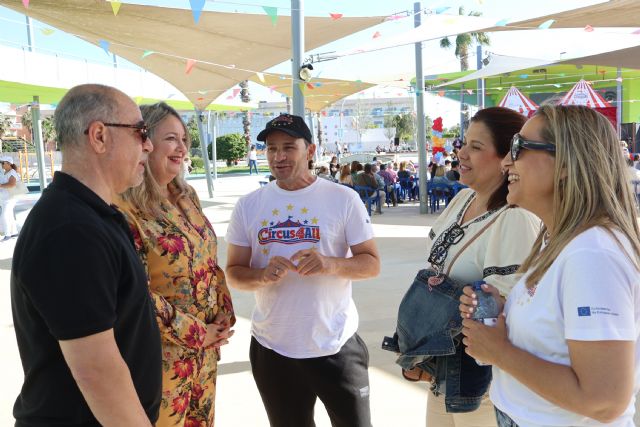 Familias de usuarios del Centro de Día de Aidemar en San Pedro del Pinatar celebran su cuarta jornada de convivencia - 5, Foto 5