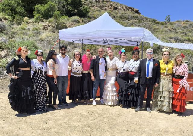 La Algameca Chica se llenó de música, gastronomía y alegría en la celebración de su Cruz de Mayo - 3, Foto 3