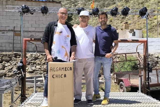 La Algameca Chica se llenó de música, gastronomía y alegría en la celebración de su Cruz de Mayo - 4, Foto 4