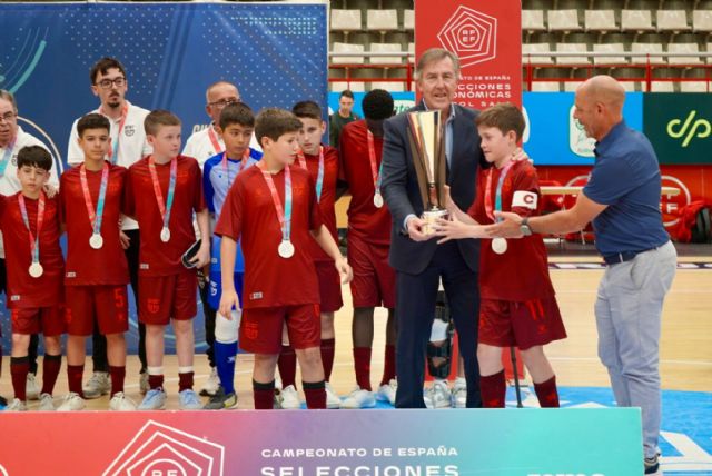 La FFRM Sub-12 masculina de fútbol sala, subcampeona de España en Torrejón - 2, Foto 2