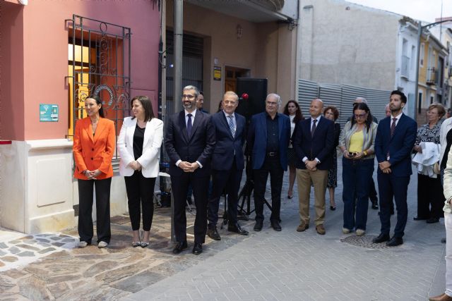 Ceutí reúne al mundo de la cultura en la reapertura de la casa-museo Antonio Campillo - 5, Foto 5