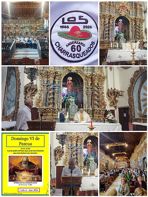 Los Charrasqueados celebran 60 años de historia, música y amistad - 2, Foto 2