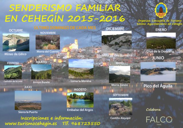 El Pico del Águila y el Canalón, destinos este mes de junio para las rutas de Senderismo Familiar - 1, Foto 1