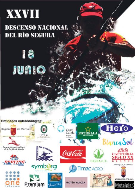 La Fiesta de las Piraguas, este fin de semana en Blanca - 1, Foto 1