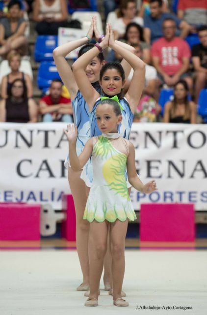 Las Escuelas Municipales de Gimnasia Rítmica despidieron el curso con una multitudinaria exhibición - 5, Foto 5