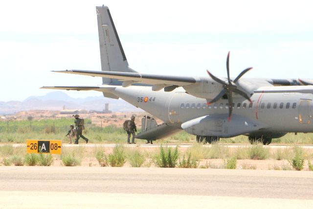 Rescate de rehenes en Alhama, Foto 6