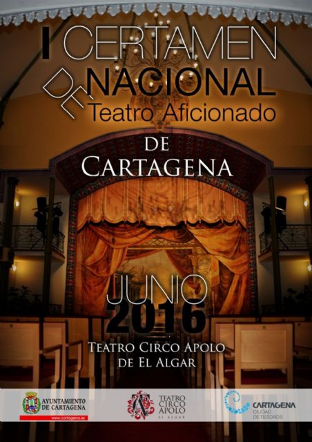 El I Certamen Nacional de Teatro Amateur de Cartagena nombra el sábado a su ganador - 1, Foto 1