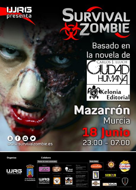 Survival Zombie invade este sábado Puerto de Mazarrón - 1, Foto 1