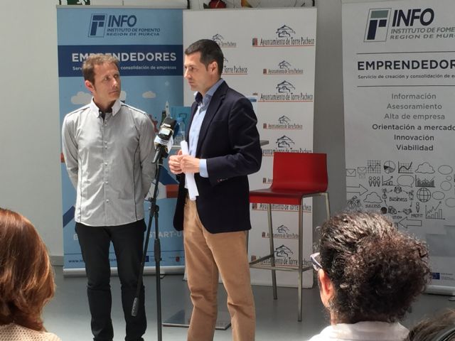 Los emprendedores protagonistas esta mañana en Torre-Pacheco - 2, Foto 2