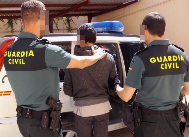 La Guardia Civil detiene a un experimentado delincuente en La Aljorra-Cartagena - 2, Foto 2