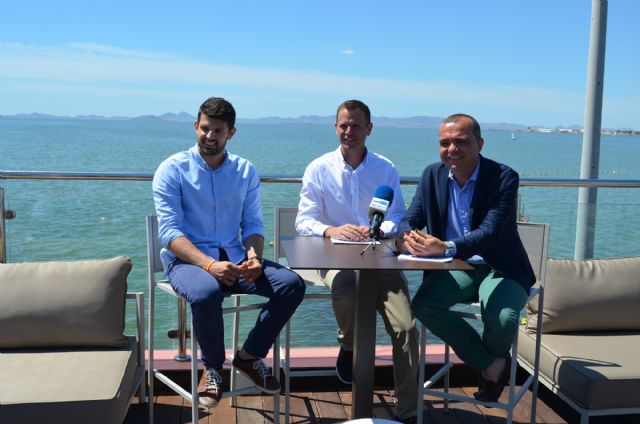 Las concejalías de Deportes de San Pedro del Pinatar, San Javier y Los Alcázares sumarán esfuerzos para situar el Mar Menor en la agenda deportiva internacional - 2, Foto 2