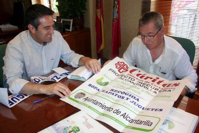 El Alcalde firma un convenio de colaboración con la Asociación de Reciclaje y Reutilización del Sureste - 1, Foto 1