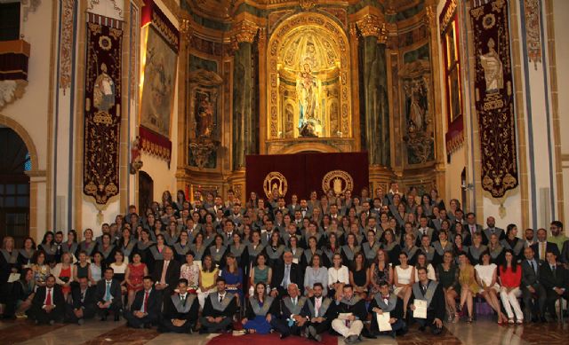 La UCAM gradúa a su V promoción de estudiantes de Enfermería - 1, Foto 1